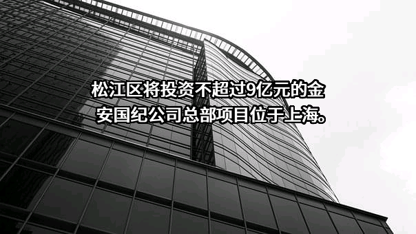 上海金安国纪实业有限公司