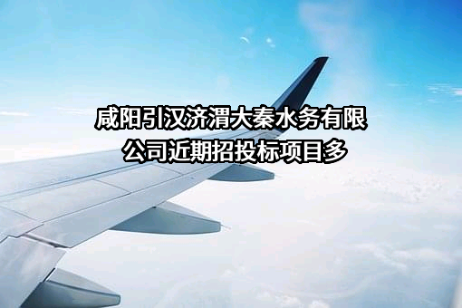 咸阳引汉济渭大秦水务有限公司