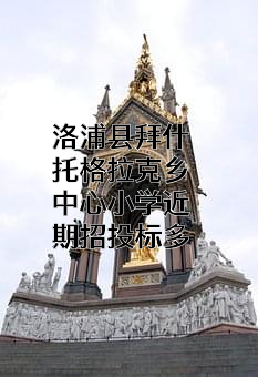 洛浦县拜什托格拉克乡中心小学