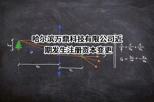 哈尔滨万鼎科技有限公司