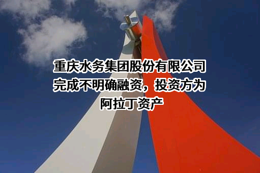 重庆水务集团股份有限公司