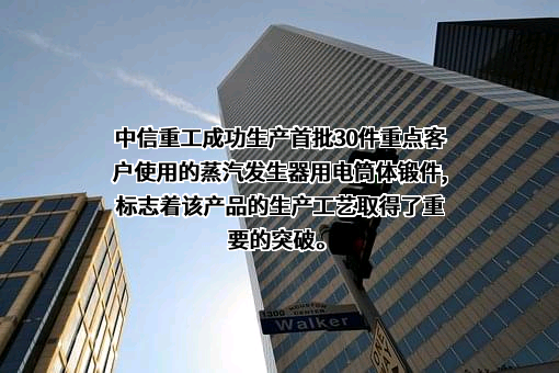 中信重工机械股份有限公司