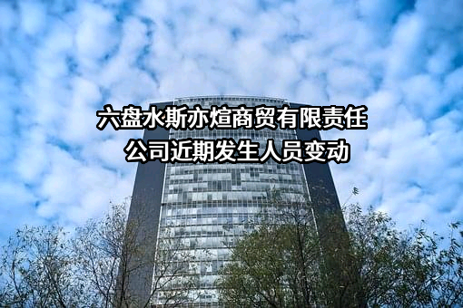 六盘水斯亦煊商贸有限责任公司