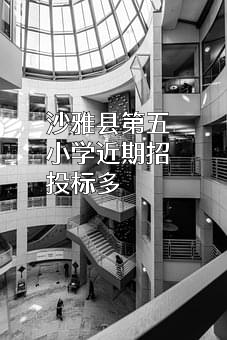 沙雅县第五小学