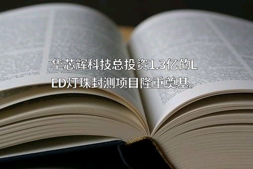 新疆华芯辉科技有限公司