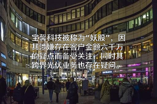 江苏宝馨科技股份有限公司