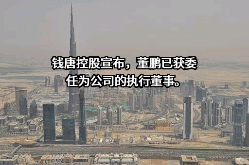 钱唐控股有限公司