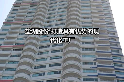 青海盐湖工业股份有限公司