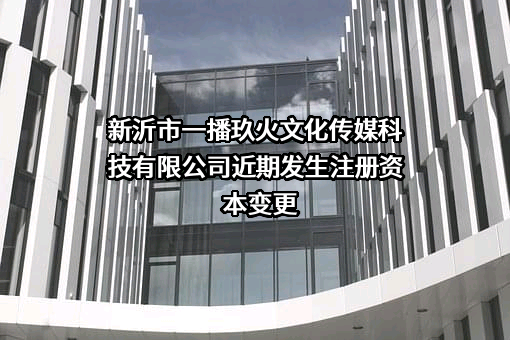 新沂市一播玖火文化传媒科技有限公司