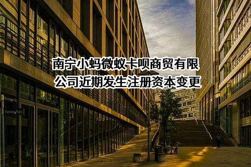 南宁小蚂微蚁卡呗商贸有限公司