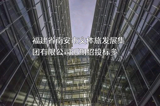 福建省南安市文体旅发展集团有限公司
