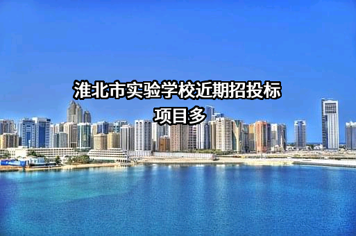 淮北市实验学校