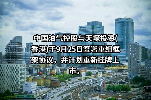 中国油气控股有限公司