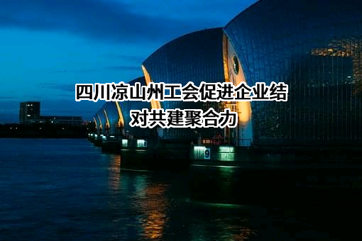 四川凉山州工会促进企业结对共建聚合力