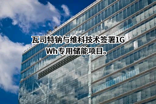 维科技术股份有限公司