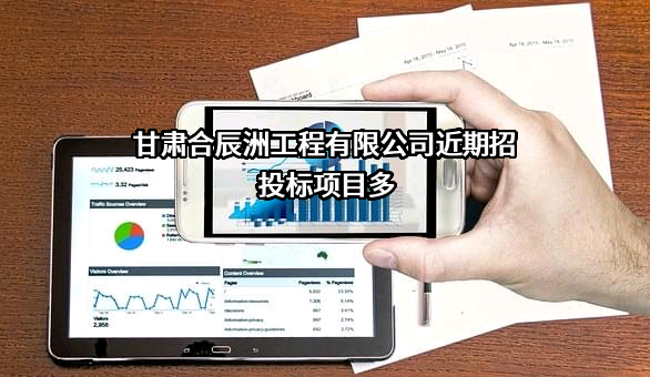 甘肃合辰洲工程有限公司近期招投标项目多