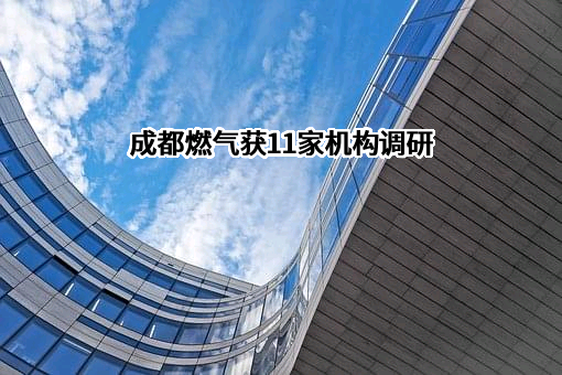 成都燃气集团股份有限公司