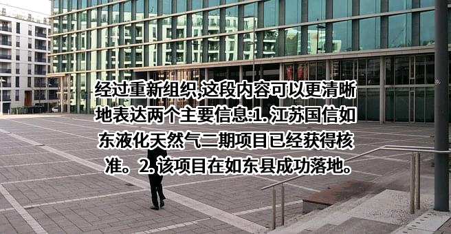 江苏国信如东生物质发电有限公司