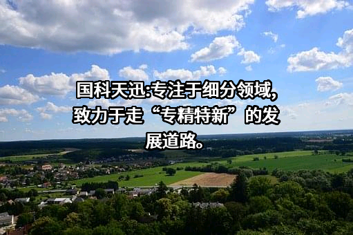 北京国科天迅科技股份有限公司