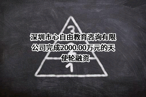 深圳市心自由教育咨询有限公司