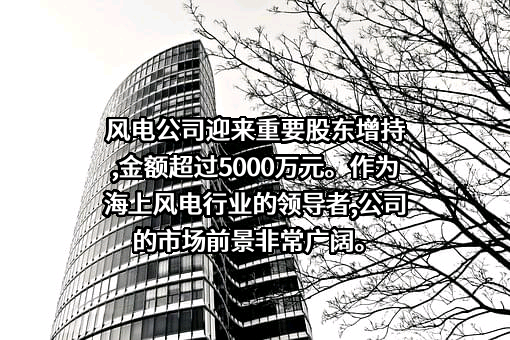上海电气风电集团股份有限公司