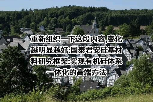 国泰君安证券股份有限公司