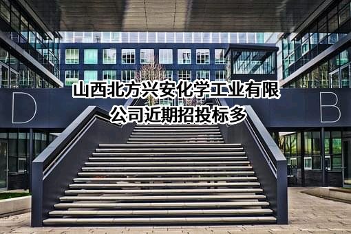 山西北方兴安化学工业有限公司