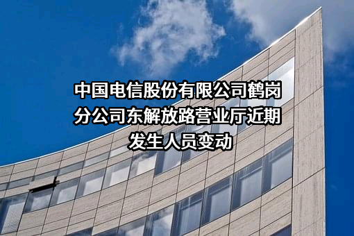 中国电信股份有限公司鹤岗分公司东解放路营业厅