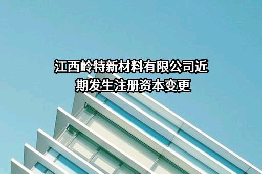 江西岭特新材料有限公司
