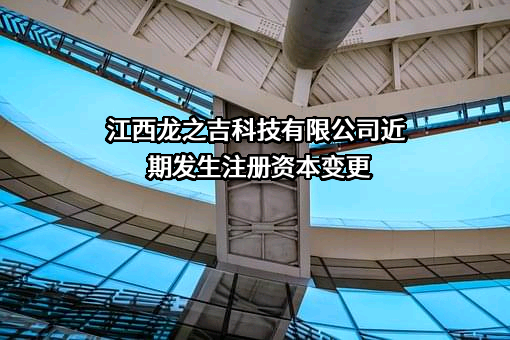 江西龙之吉科技有限公司