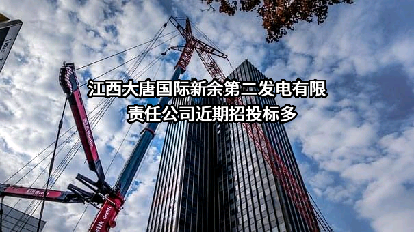 江西大唐国际新余第二发电有限责任公司