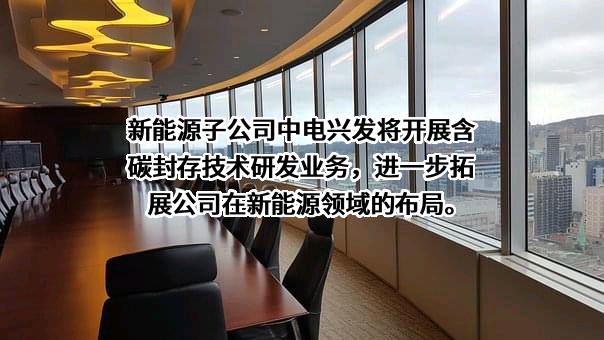 安徽中电兴发与鑫龙科技股份有限公司