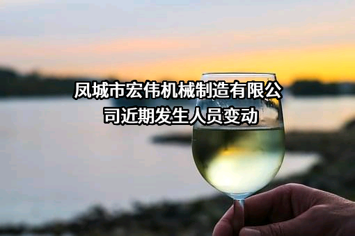 凤城市宏伟机械制造有限公司