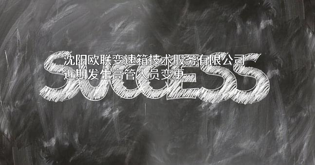 沈阳欧联变速箱技术服务有限公司