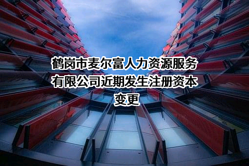 鹤岗市麦尔富人力资源服务有限公司