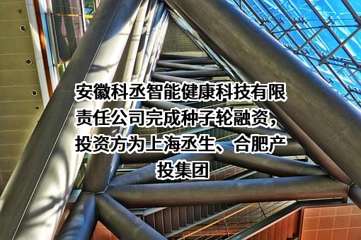 安徽科丞智能健康科技有限责任公司