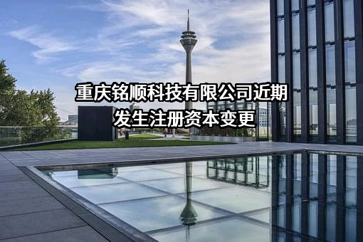 重庆铭顺科技有限公司