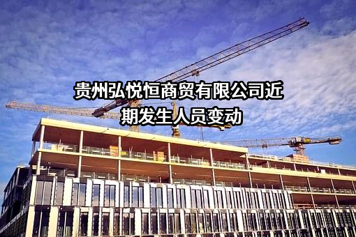 贵州弘悦恒商贸有限公司