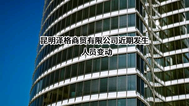 昆明泽格商贸有限公司