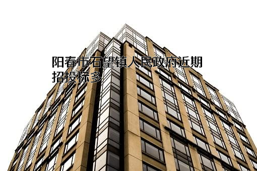 阳春市石望镇人民政府