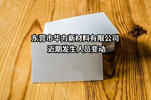 东营市华力新材料有限公司