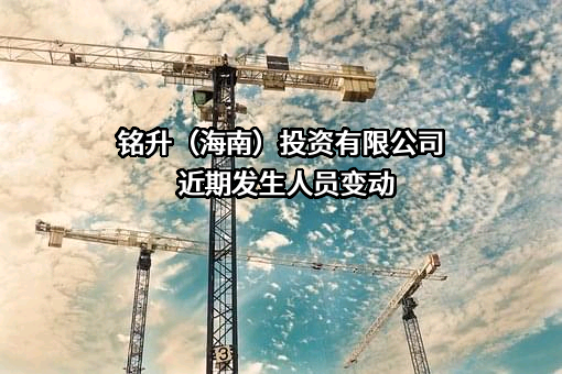 铭升（海南）投资有限公司