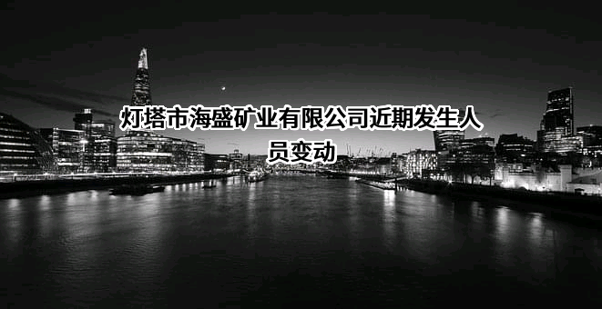灯塔市海盛矿业有限公司