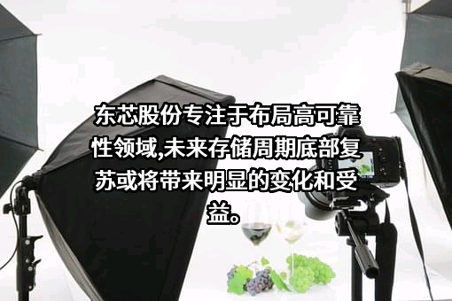 东芯半导体股份有限公司