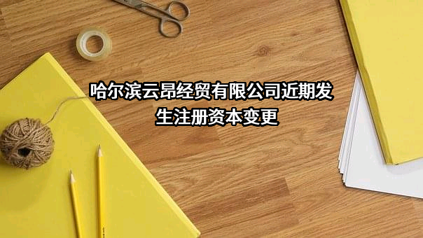 哈尔滨云昂经贸有限公司