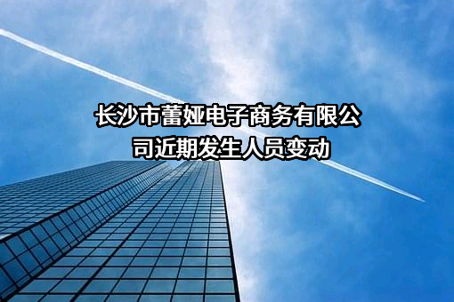 长沙市蕾娅电子商务有限公司